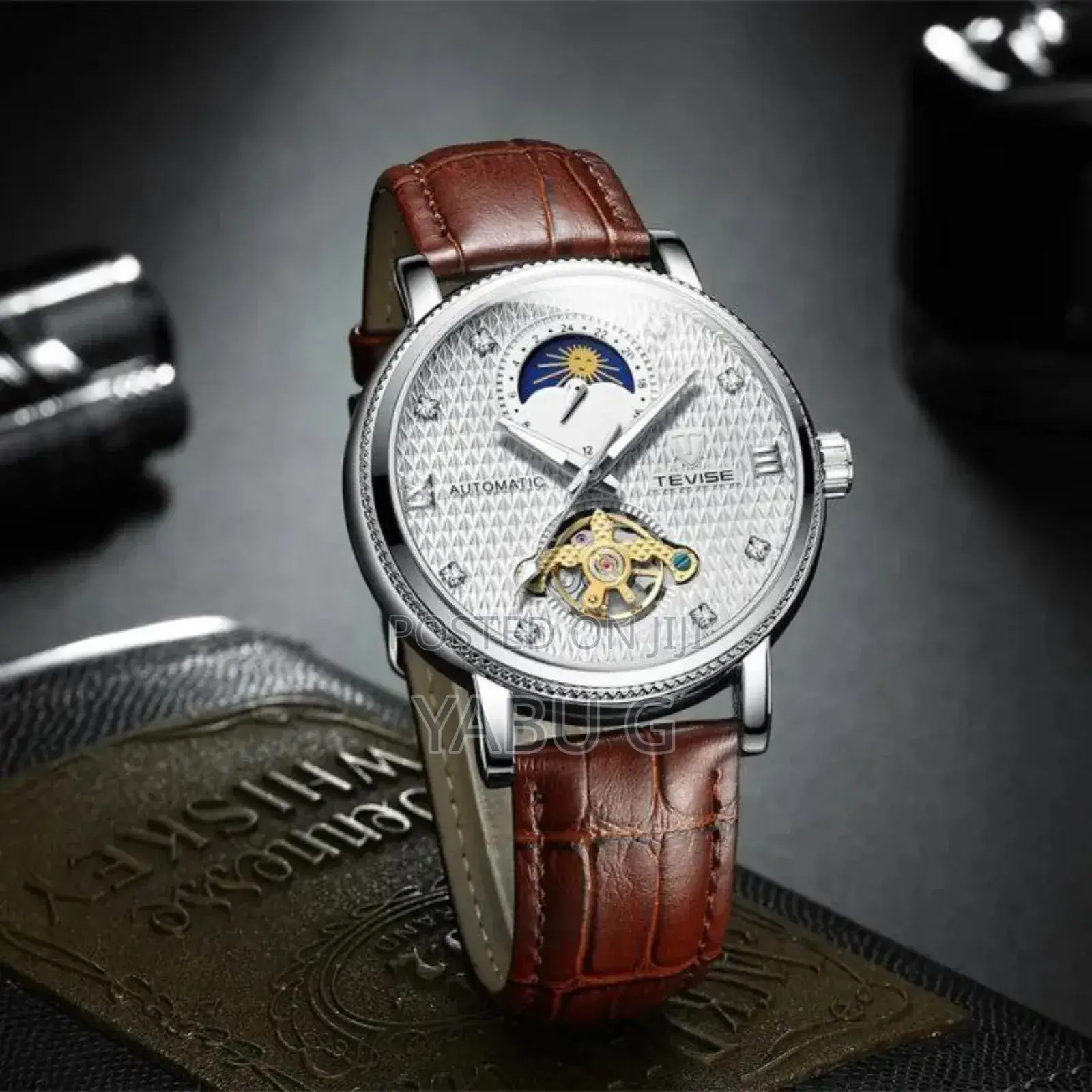 Tevise Luxury Automatic Men's Watch