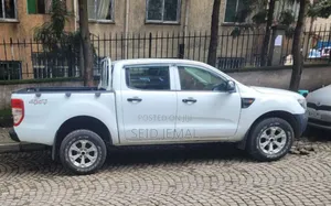 Ford Ranger Wildtrak 2012 White
