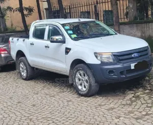 Ford Ranger Wildtrak 2012 White
