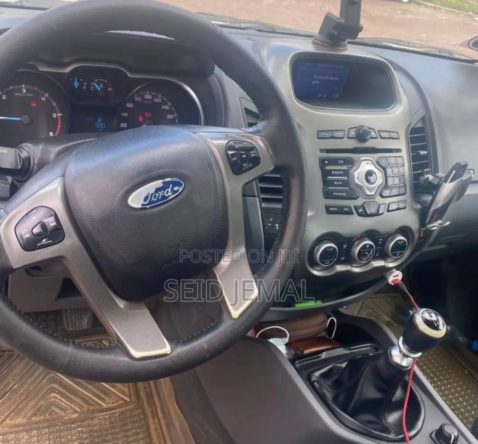 Ford Ranger Wildtrak 2012 White