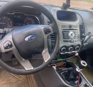 Ford Ranger Wildtrak 2012 White