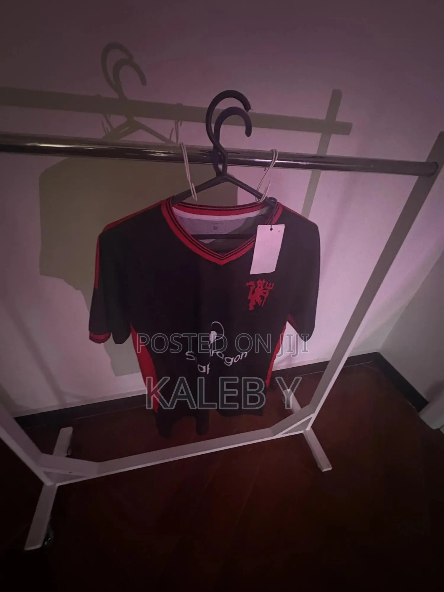 Manchester United Black Jersey