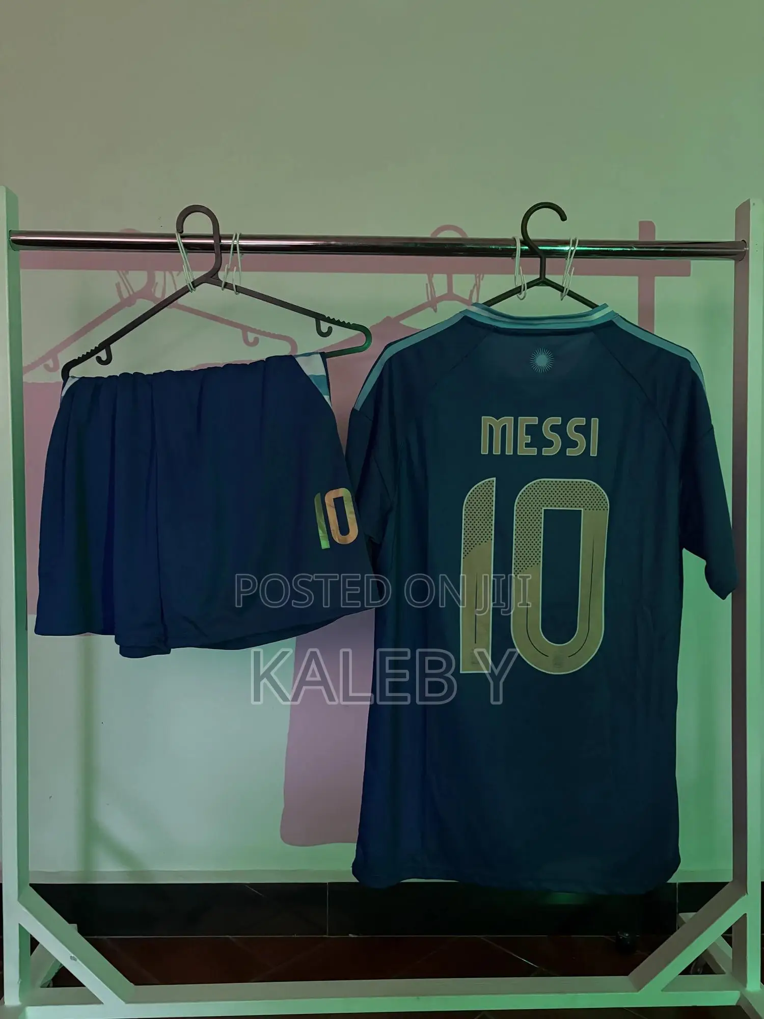 Argentina ‘Messi’ Jersey