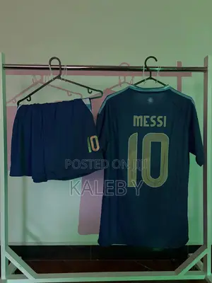 Photo - Argentina ‘Messi’ Jersey