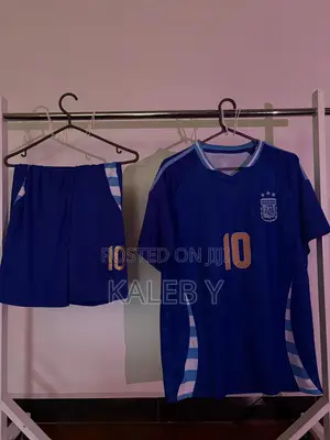 Argentina ‘Messi’ Jersey