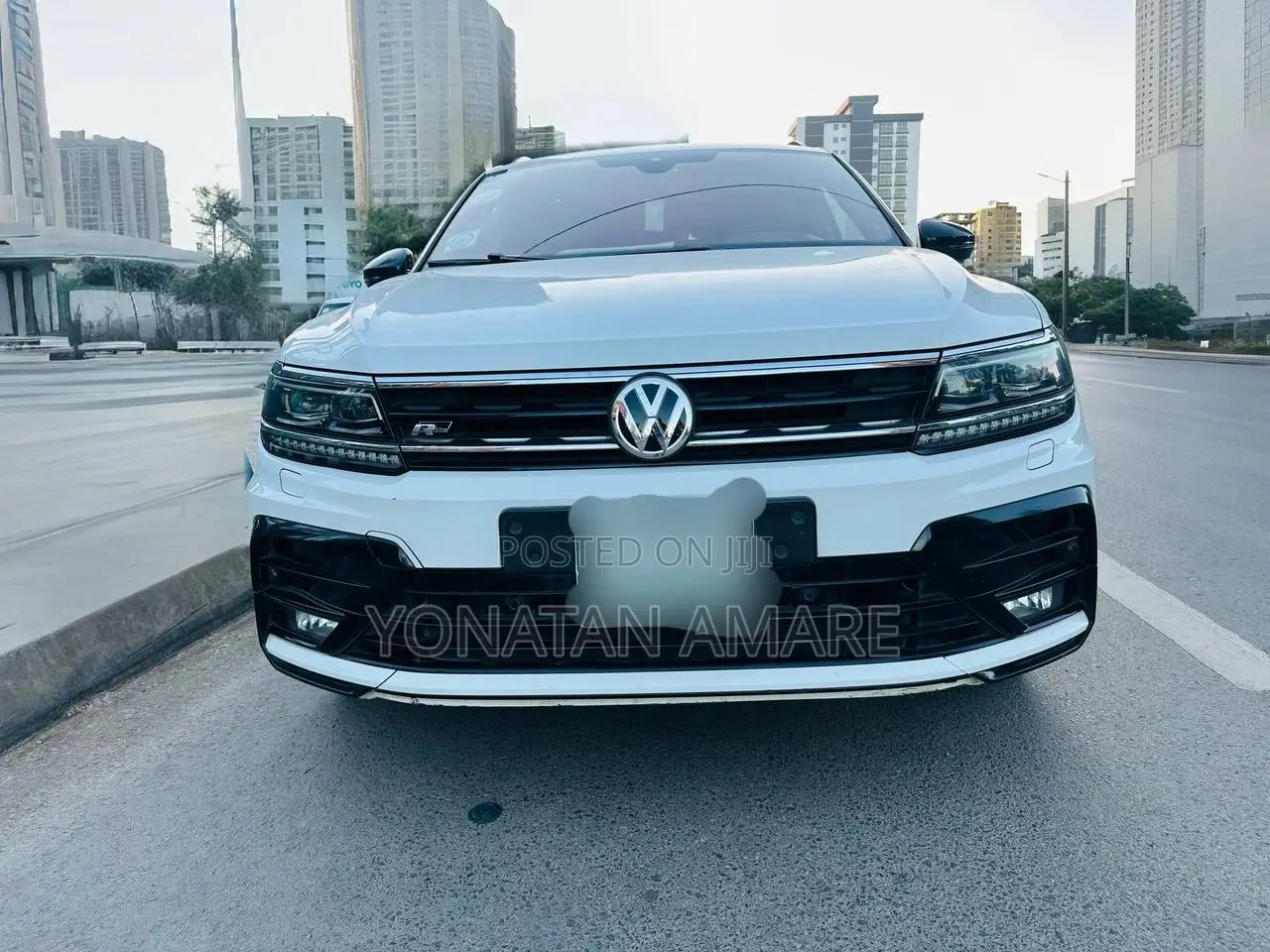 Volkswagen Tiguan 2.0T SEL Premium R-Line 2021 White