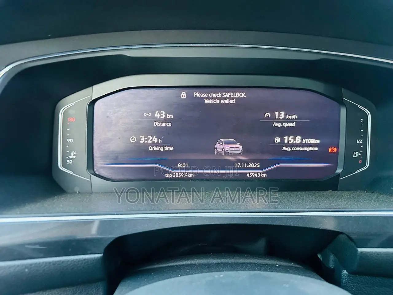 Volkswagen Tiguan 2.0T SEL Premium R-Line 2021 White