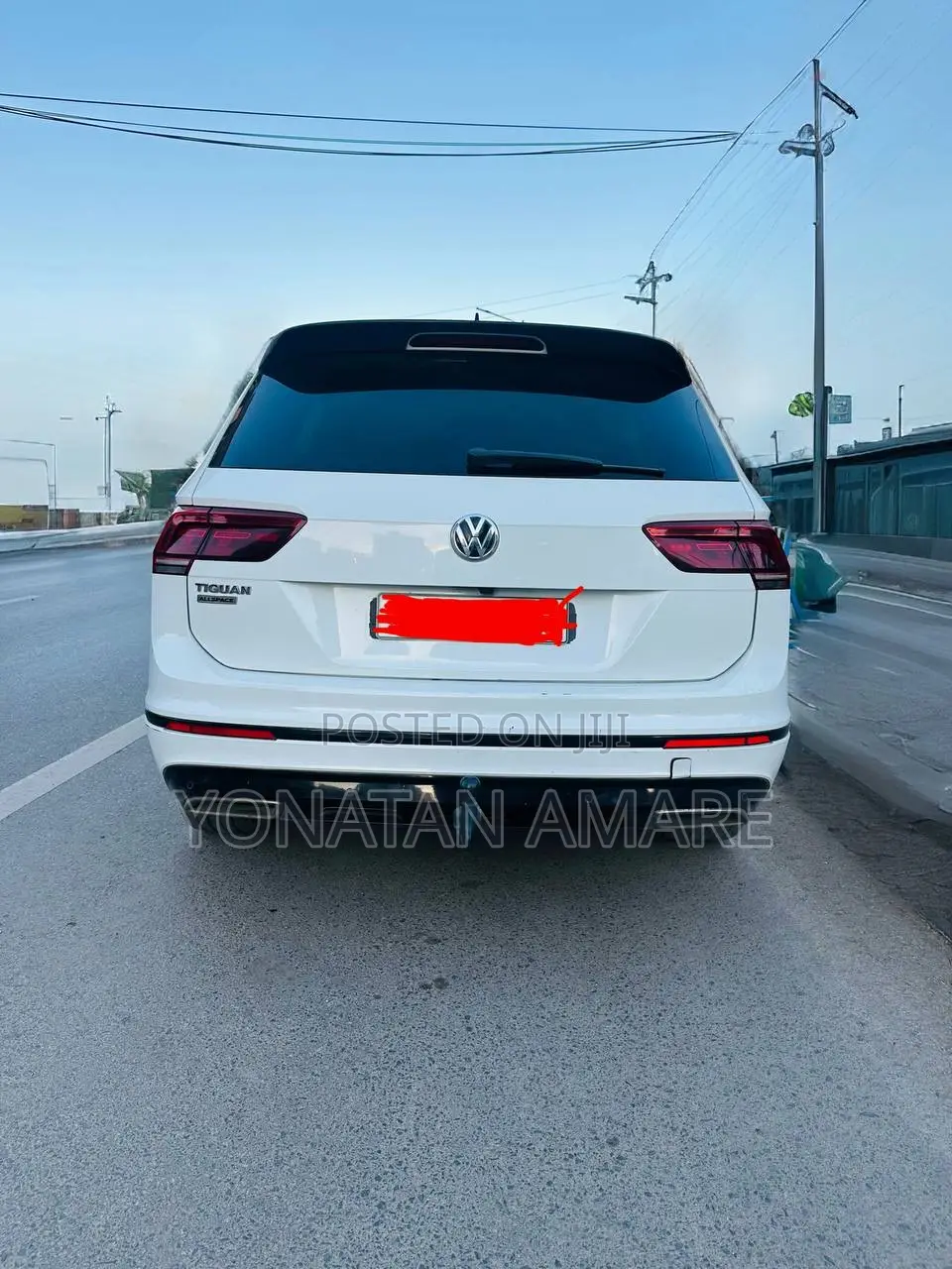 Volkswagen Tiguan 2.0T SEL Premium R-Line 2021 White