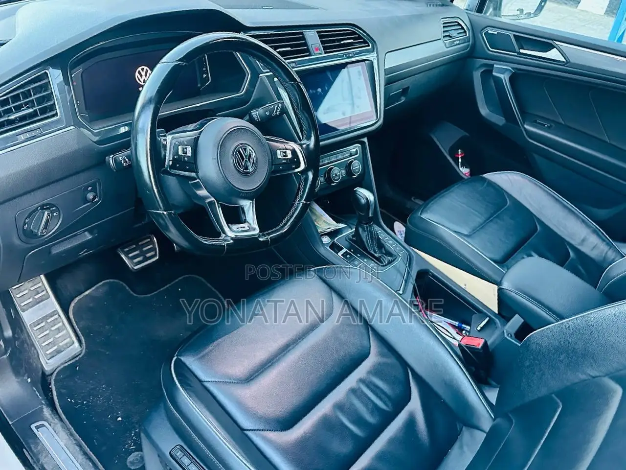 Volkswagen Tiguan 2.0T SEL Premium R-Line 2021 White