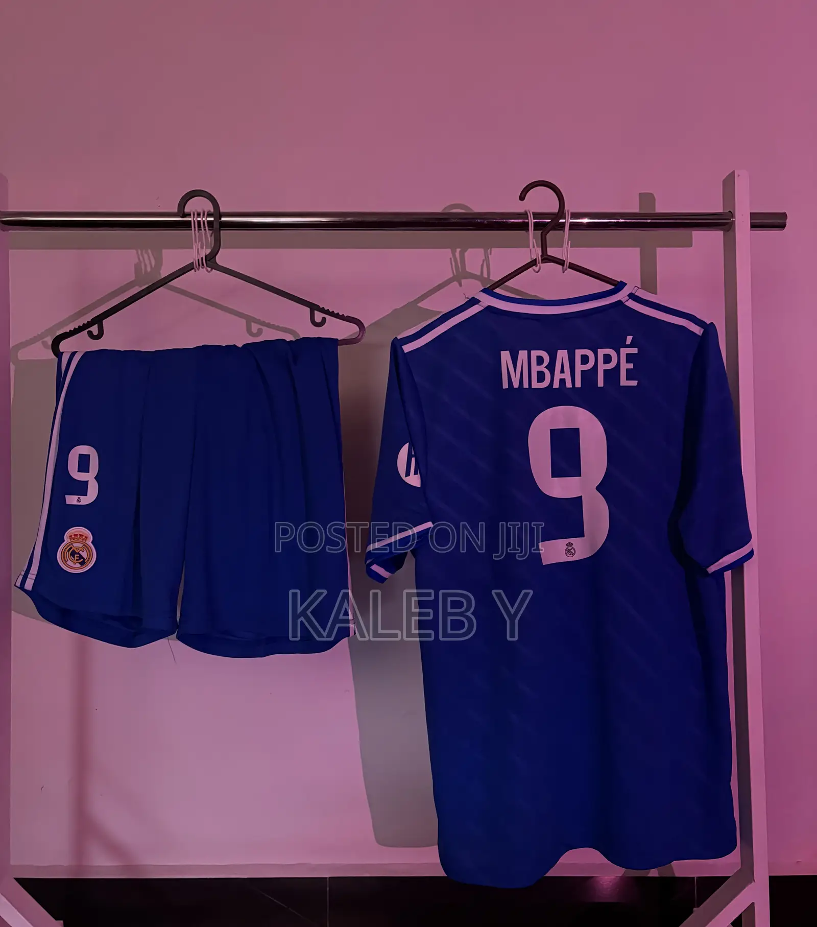 Real Madrid ‘Mbappe’ Jersey