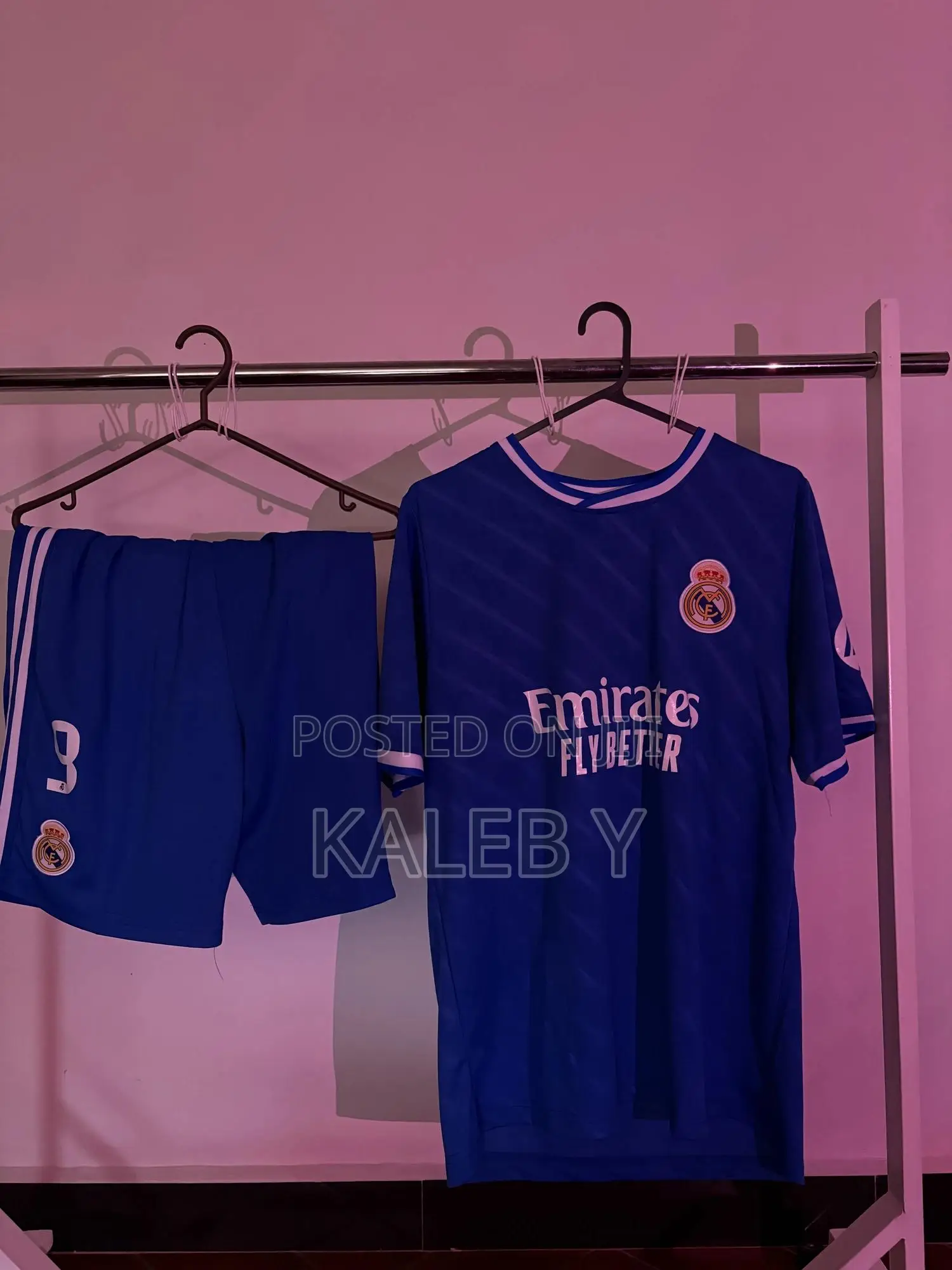 Real Madrid ‘Mbappe’ Jersey