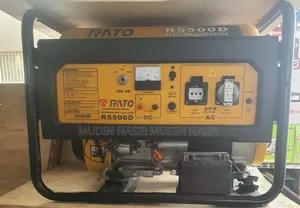 Photo - Gasoline Genretor