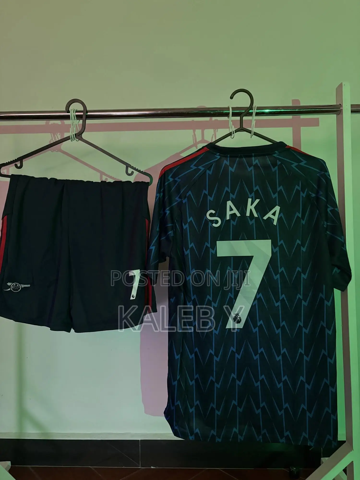 Arsenal “Saka” Jersey