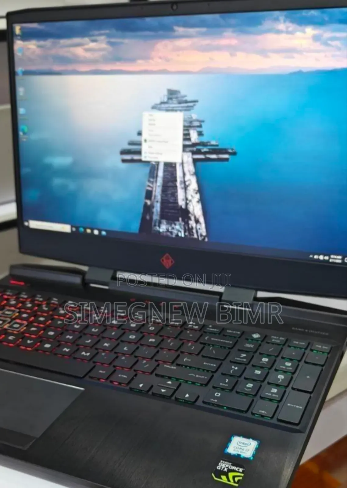 New Laptop HP Omen X 16GB Intel Core I7 SSD 512GB