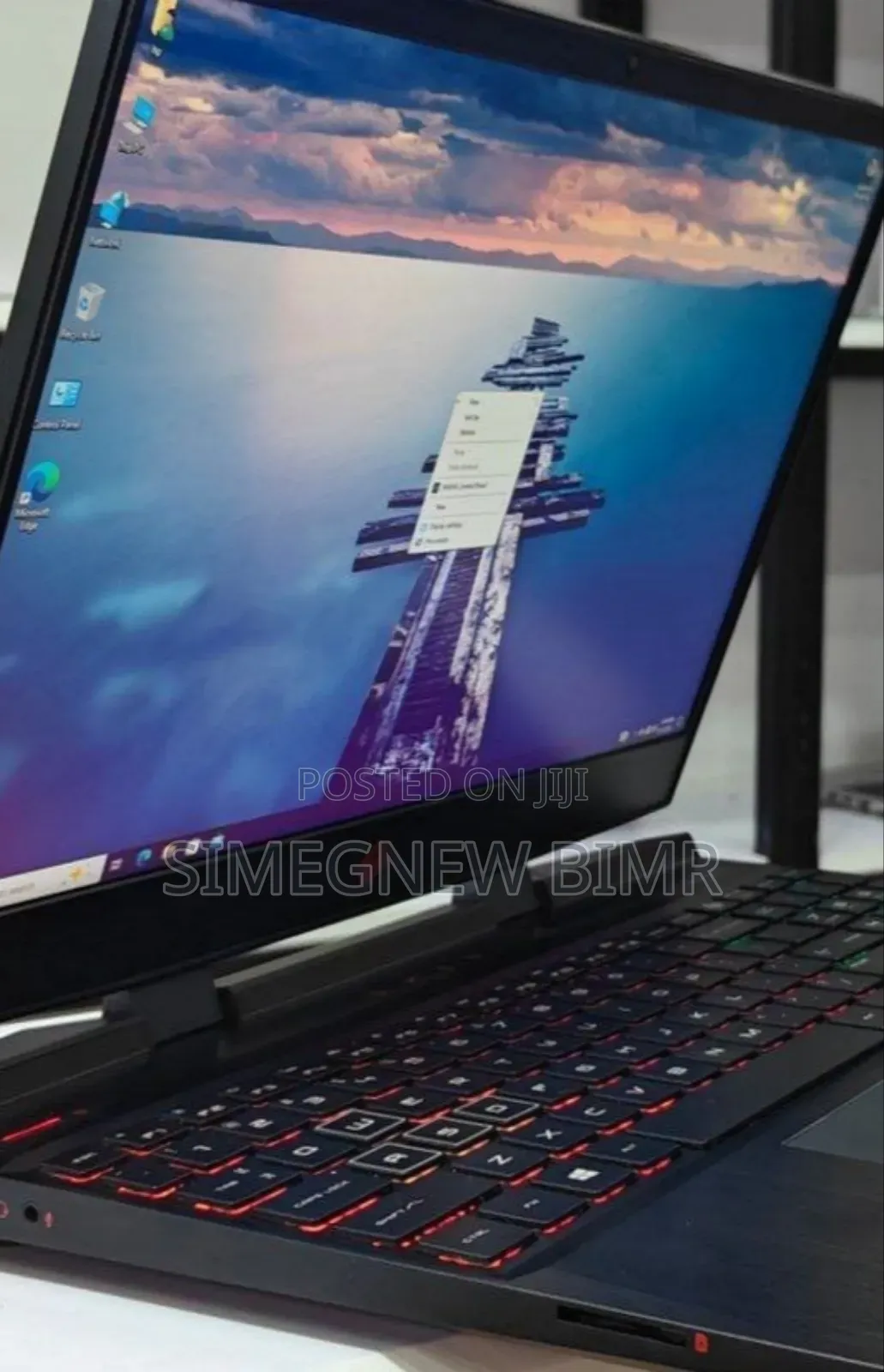 New Laptop HP Omen X 16GB Intel Core I7 SSD 512GB