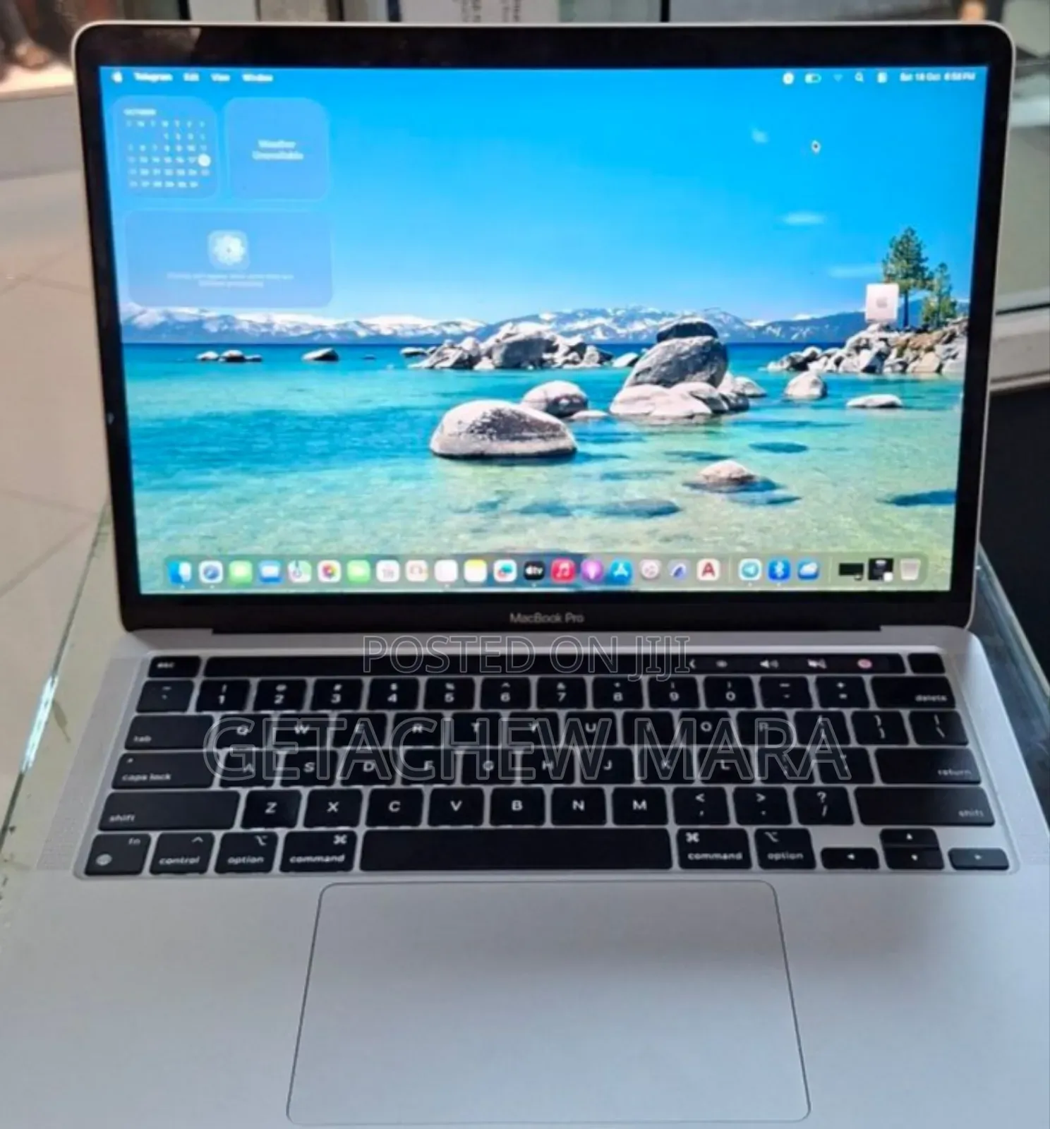 New Laptop Apple MacBook Pro 2022 M2 8GB Intel SSD 512GB