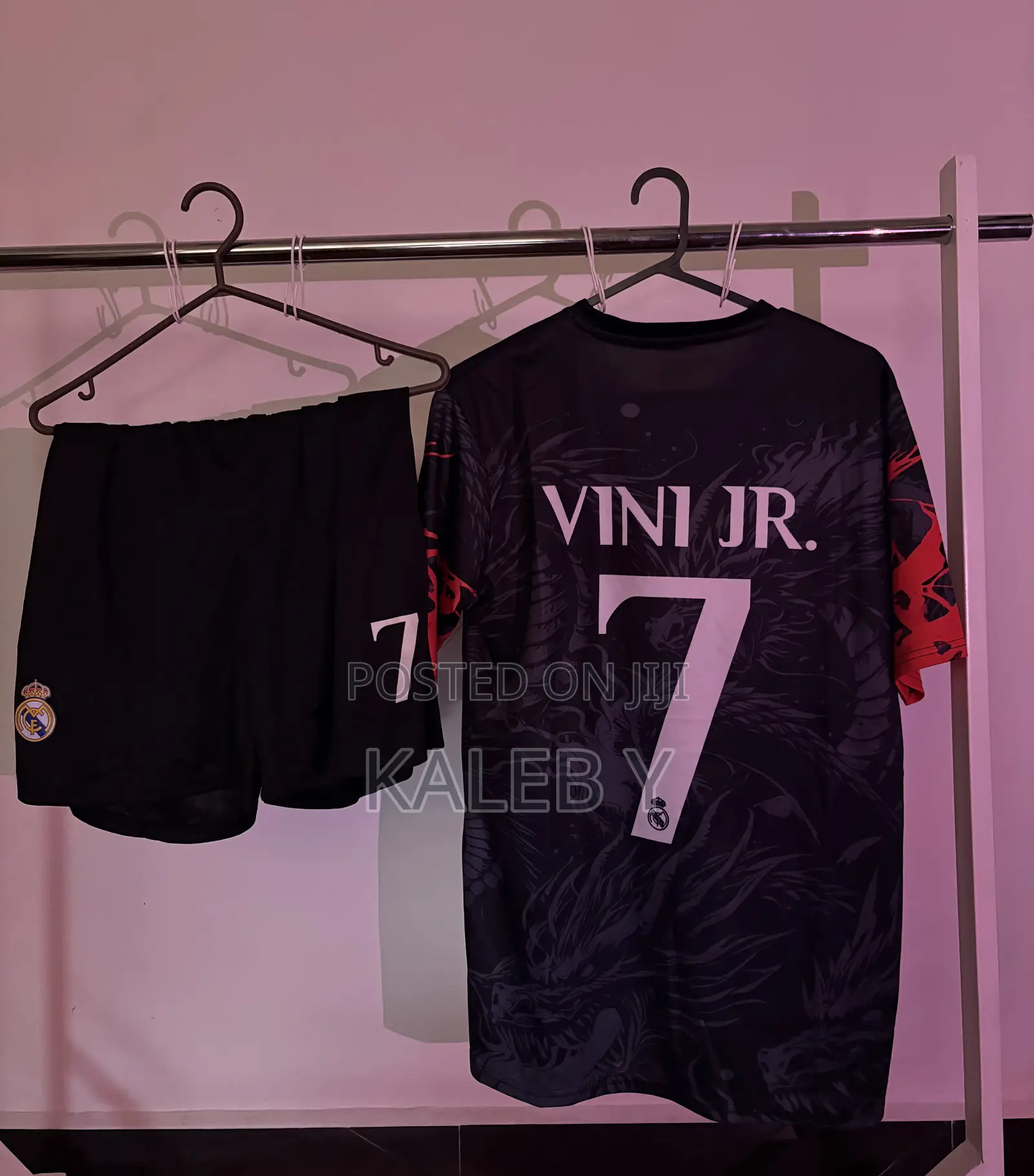Real Madrid Dragon “Vinicius” Jersey