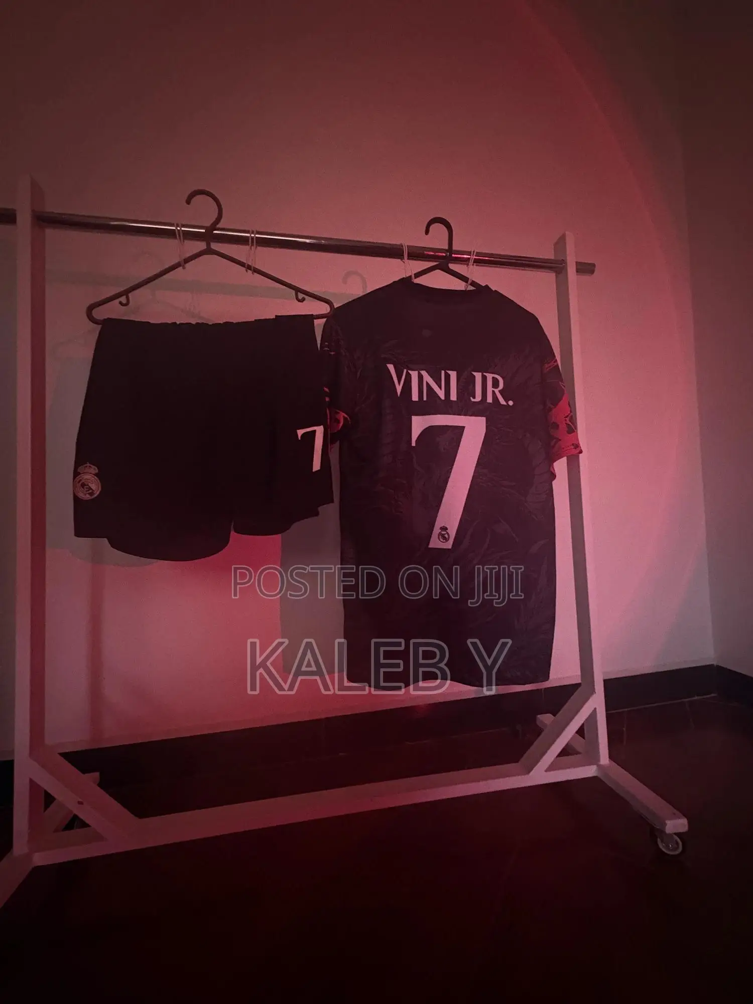 Real Madrid Dragon “Vinicius” Jersey