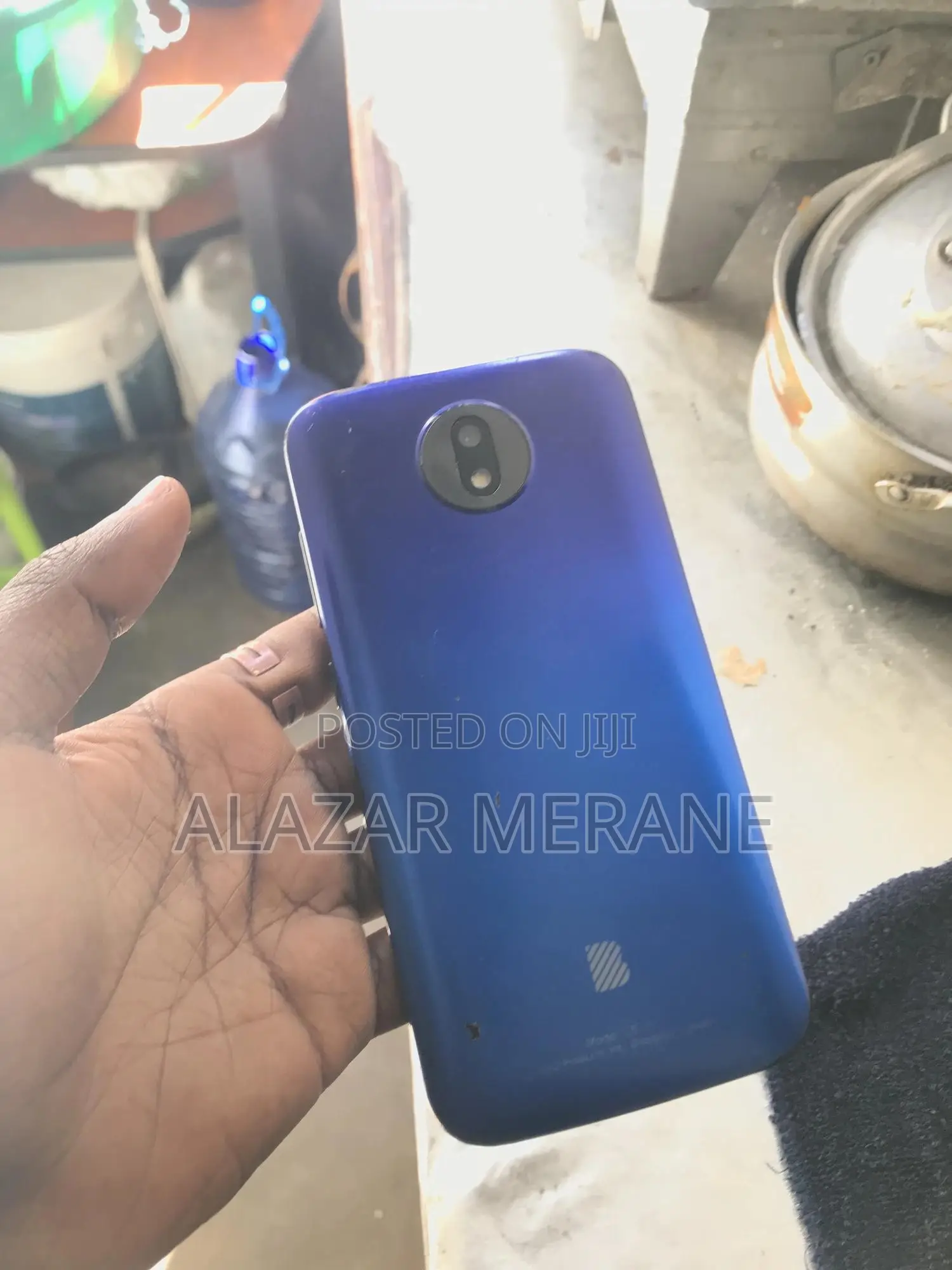 BLU C5 2019 16 GB Blue