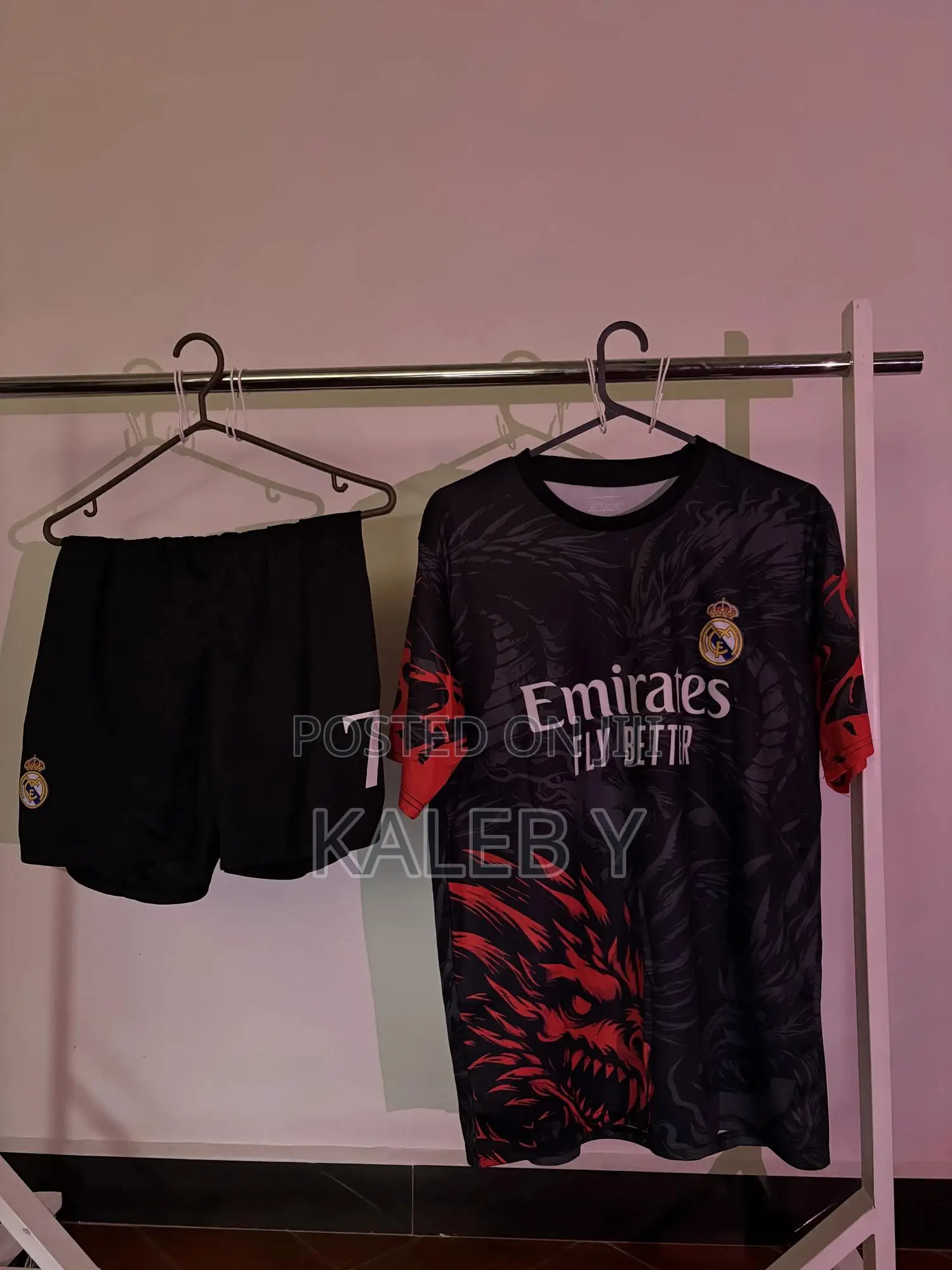 Real Madrid Dragon “Vinicius” Jersey