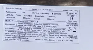 Samsung Galaxy Tab A9+ 128 GB Black