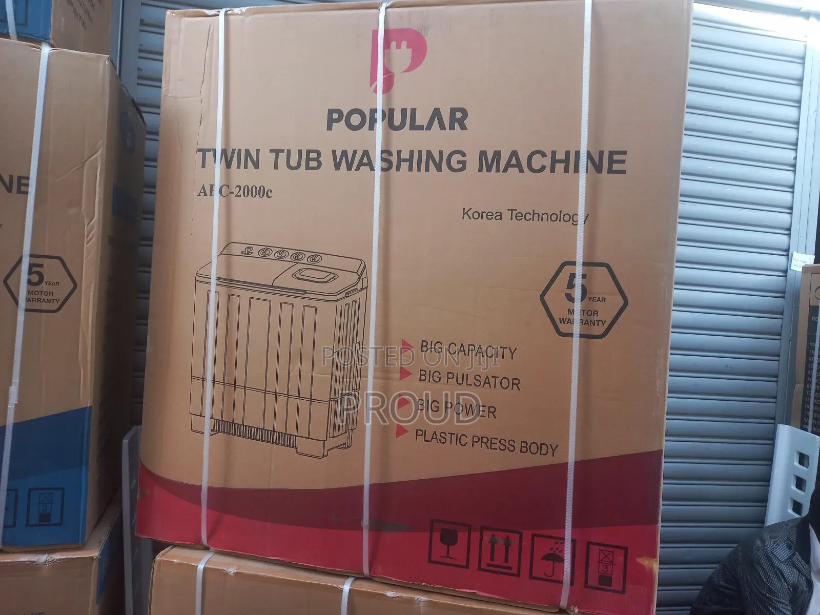 Popular 20 Kg Waching Machine