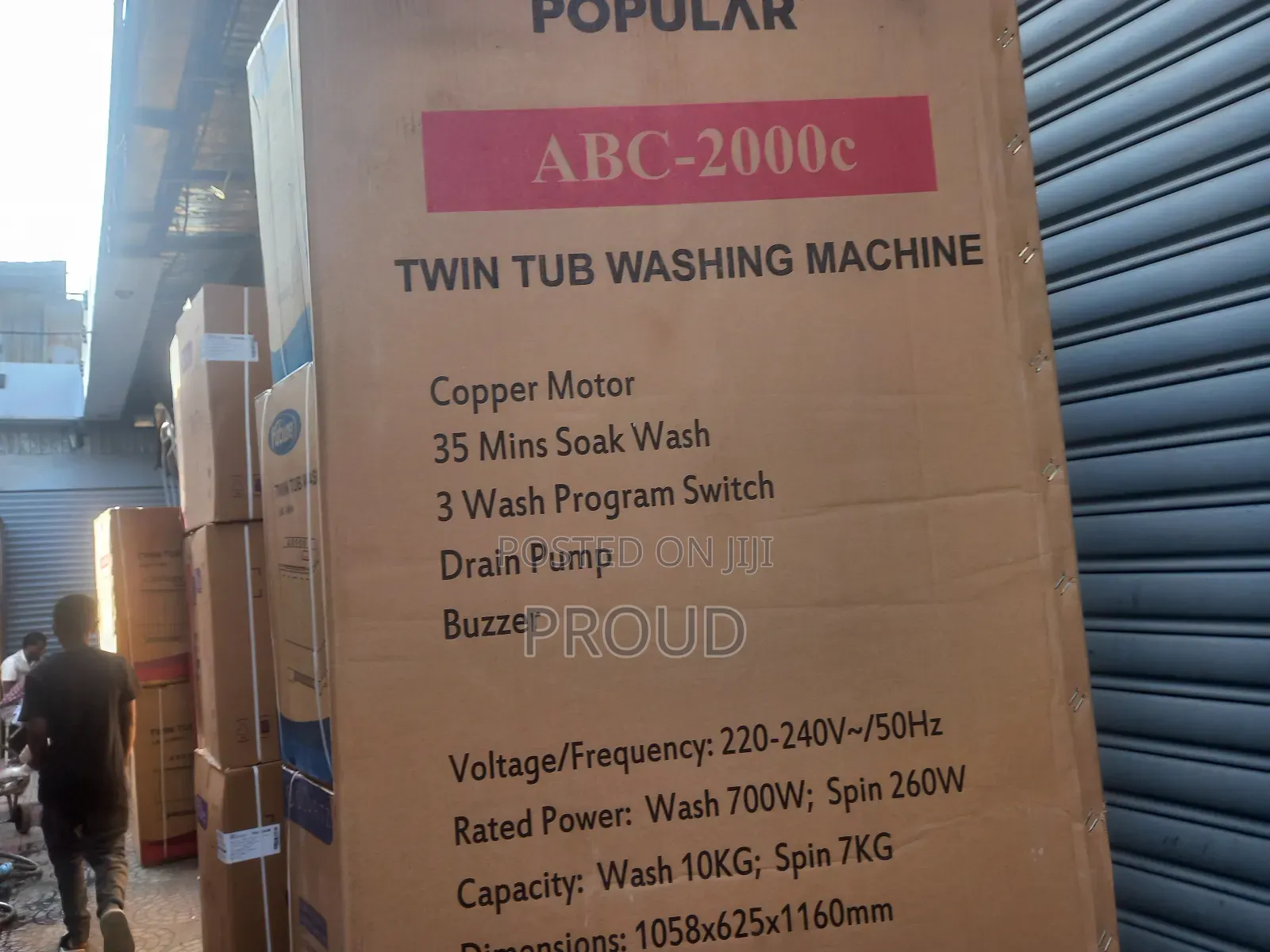 Popular 20 Kg Waching Machine