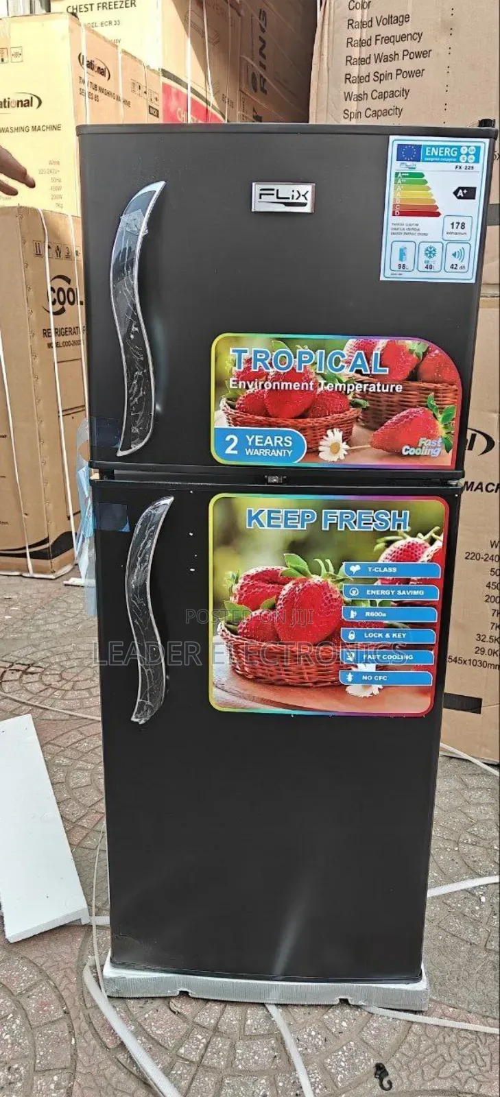 Flix Refrigerator 225