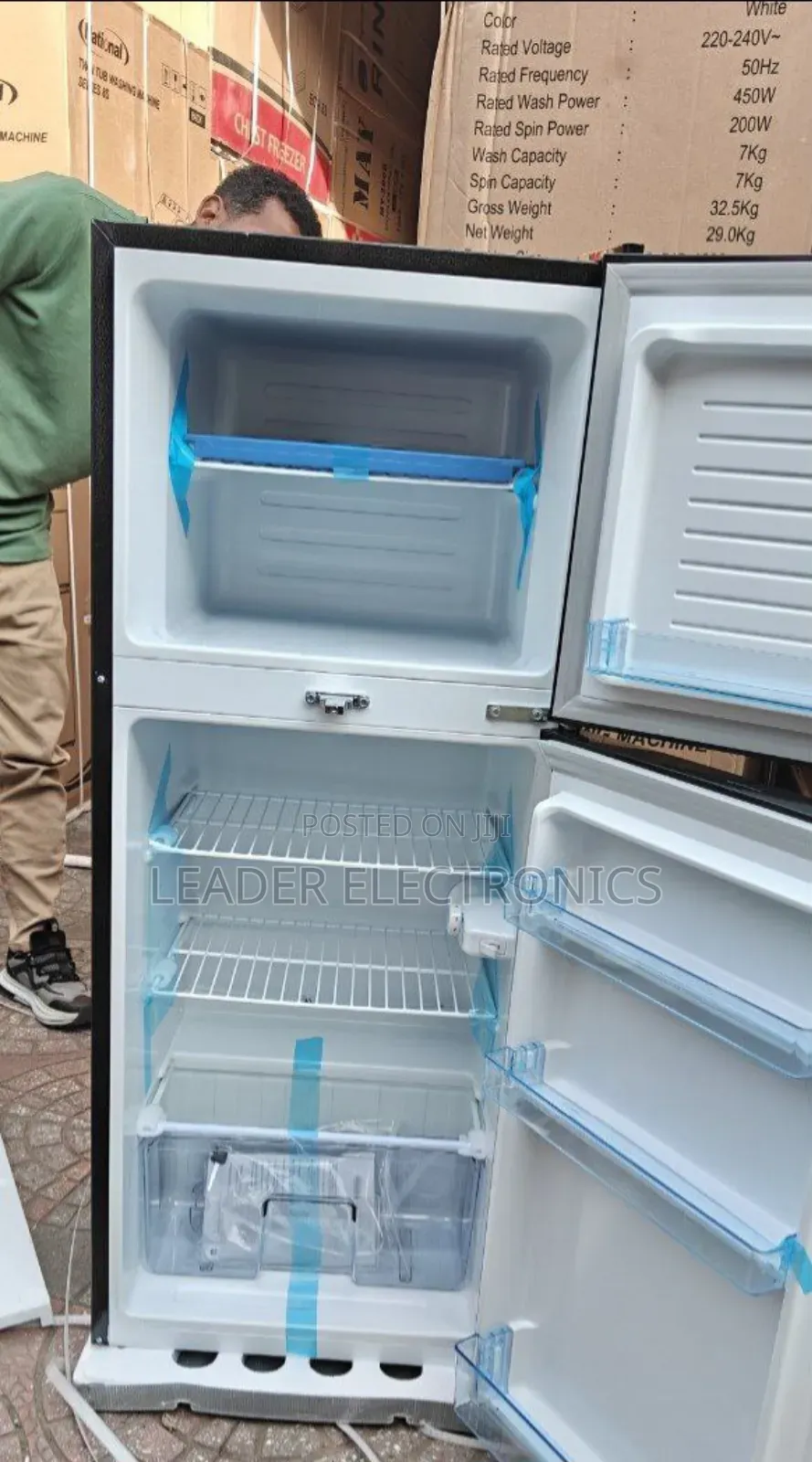 Flix Refrigerator 225
