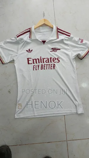 Photo - Arsenal Jersey ማሊያ 2025