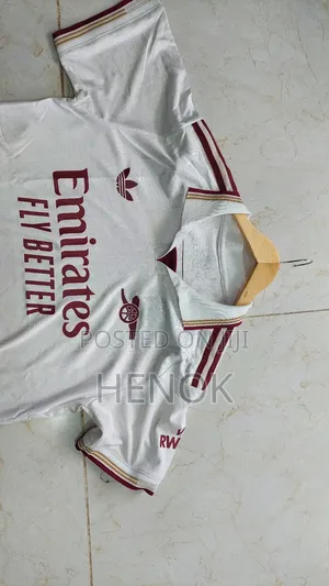 Arsenal Jersey ማሊያ 2025