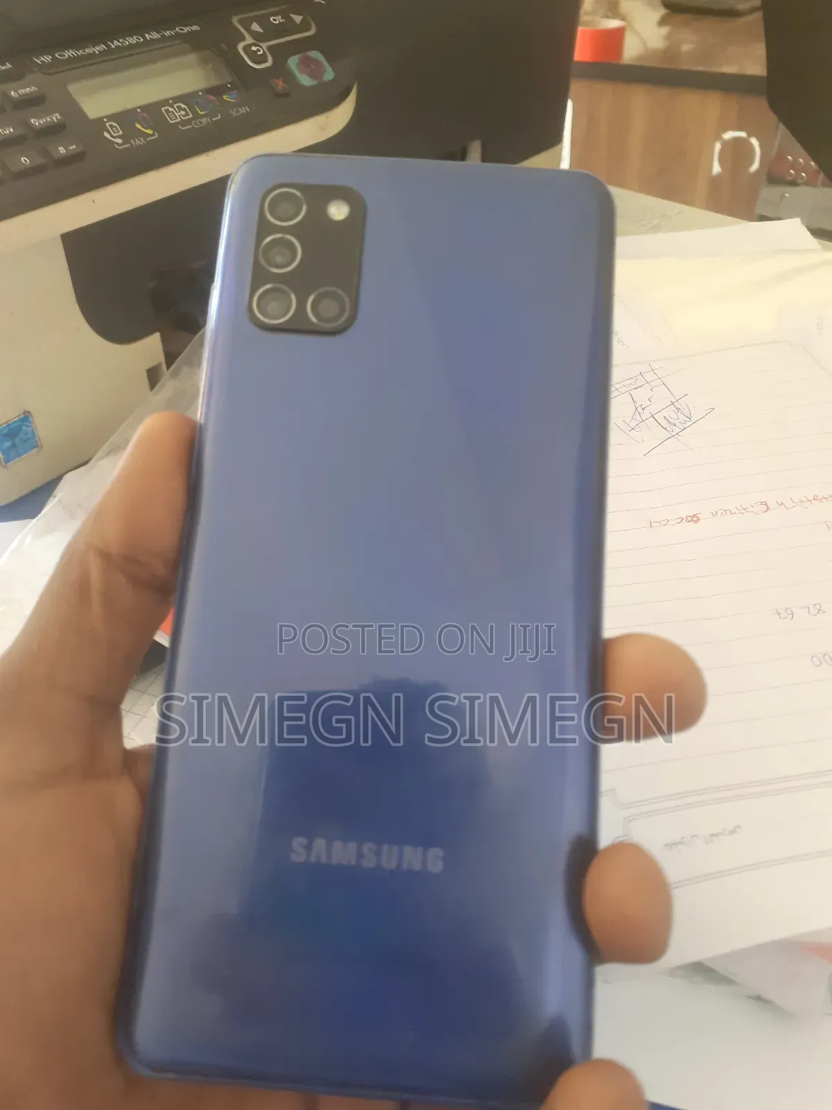 Samsung Galaxy A31 64 GB Blue