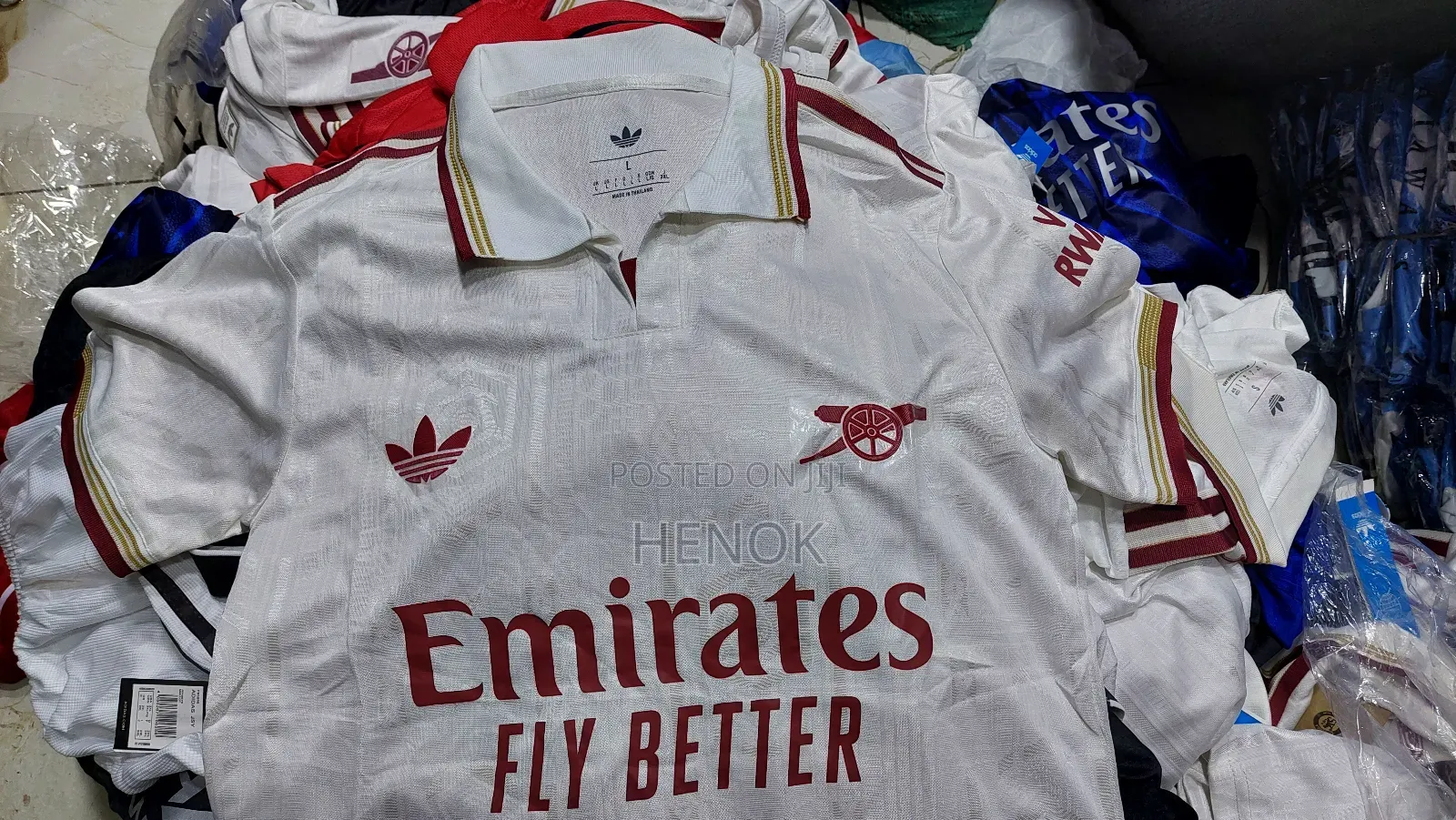 Arsenal Jersey ማሊያ 2025