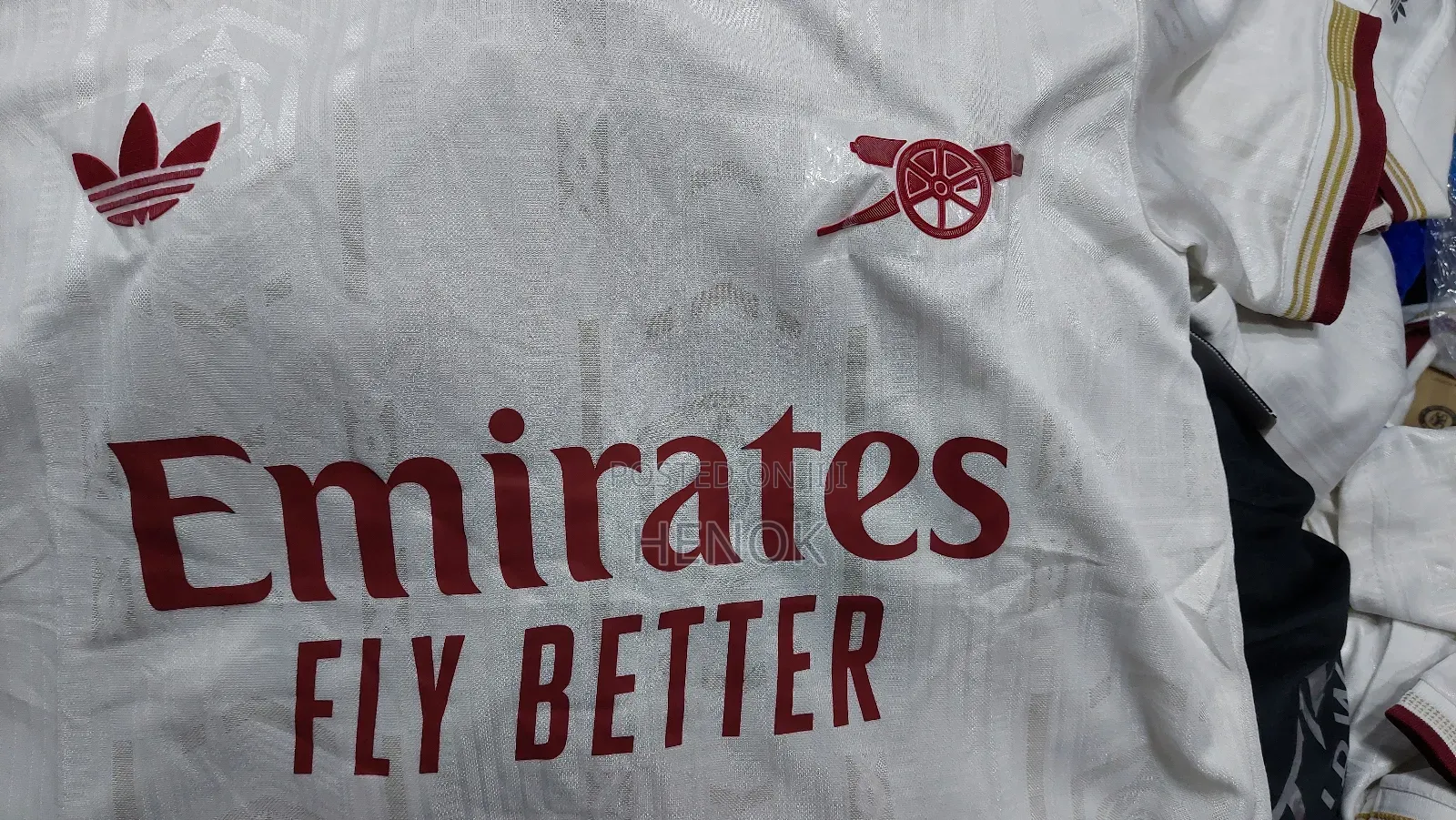 Arsenal Jersey ማሊያ 2025