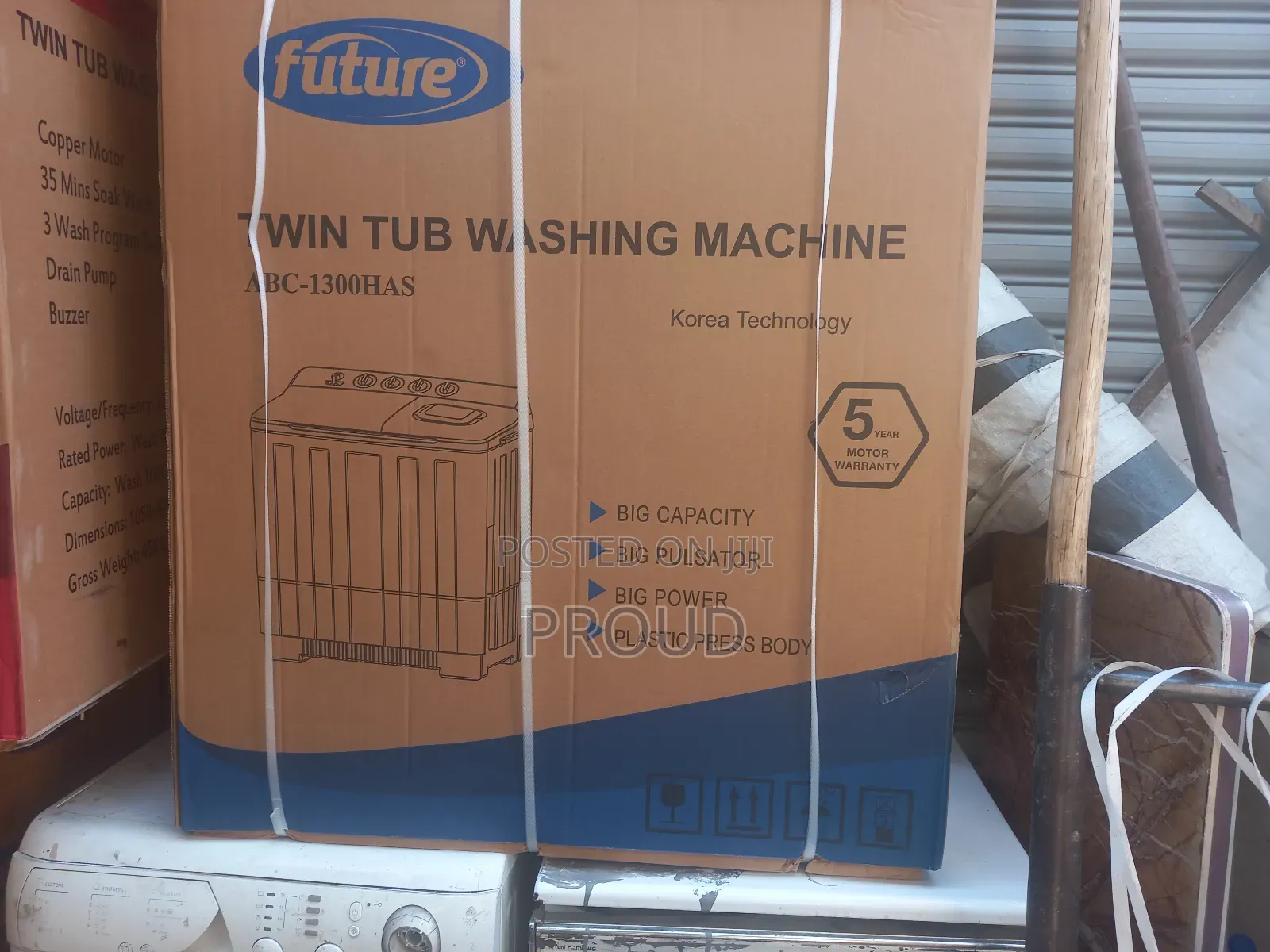 Future 20 Kg Waching Machine