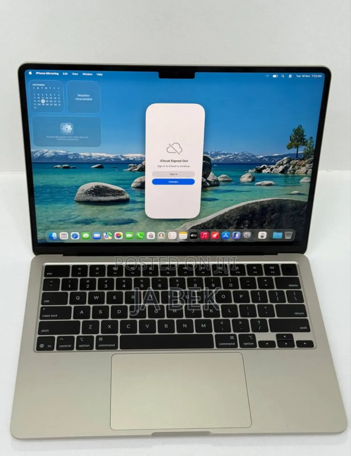 New Laptop Apple MacBook Air 2025 M4 13-Inch 16GB Apple M4 SSD 256GB