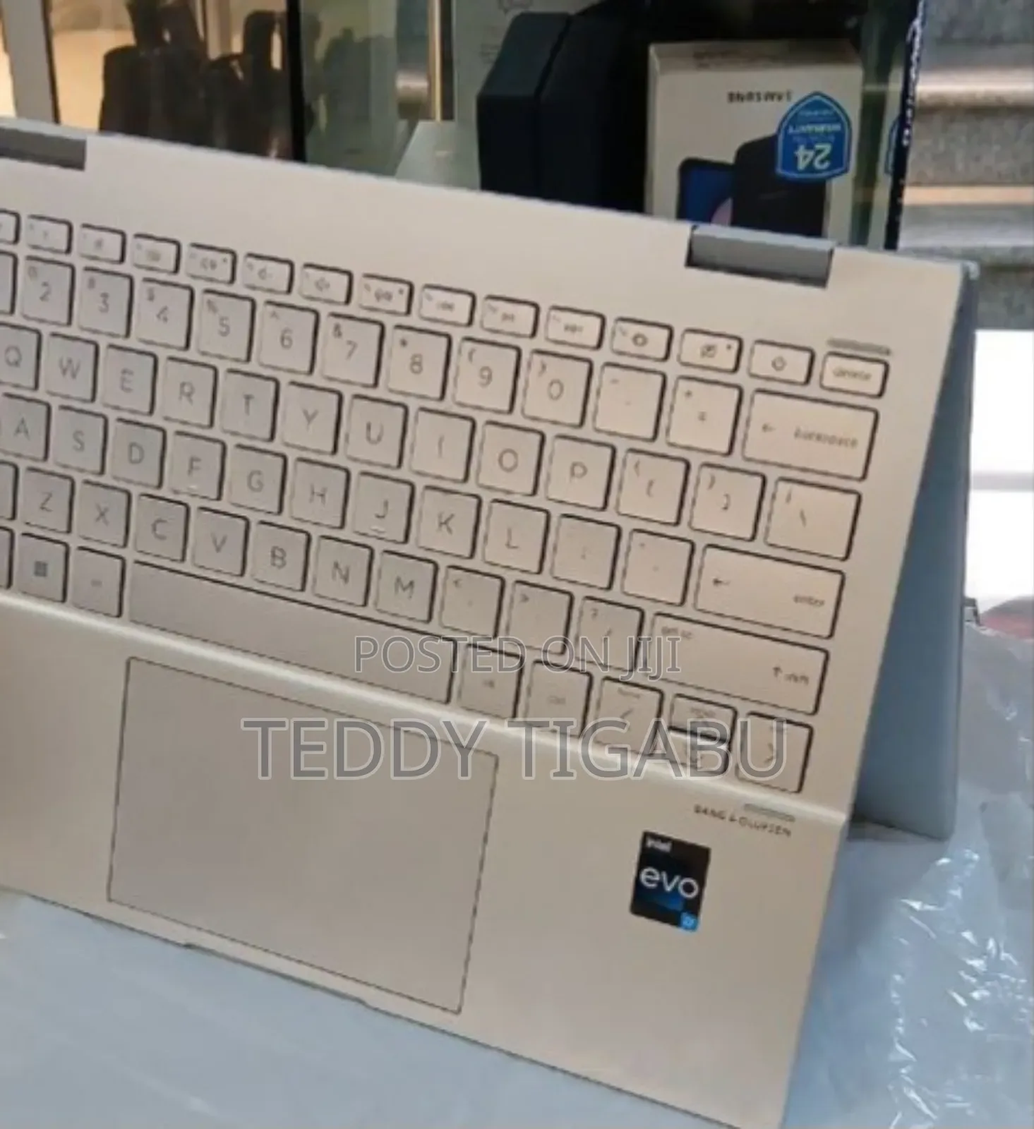 New Laptop HP Envy X360 8GB Intel Core I7 SSD 512GB