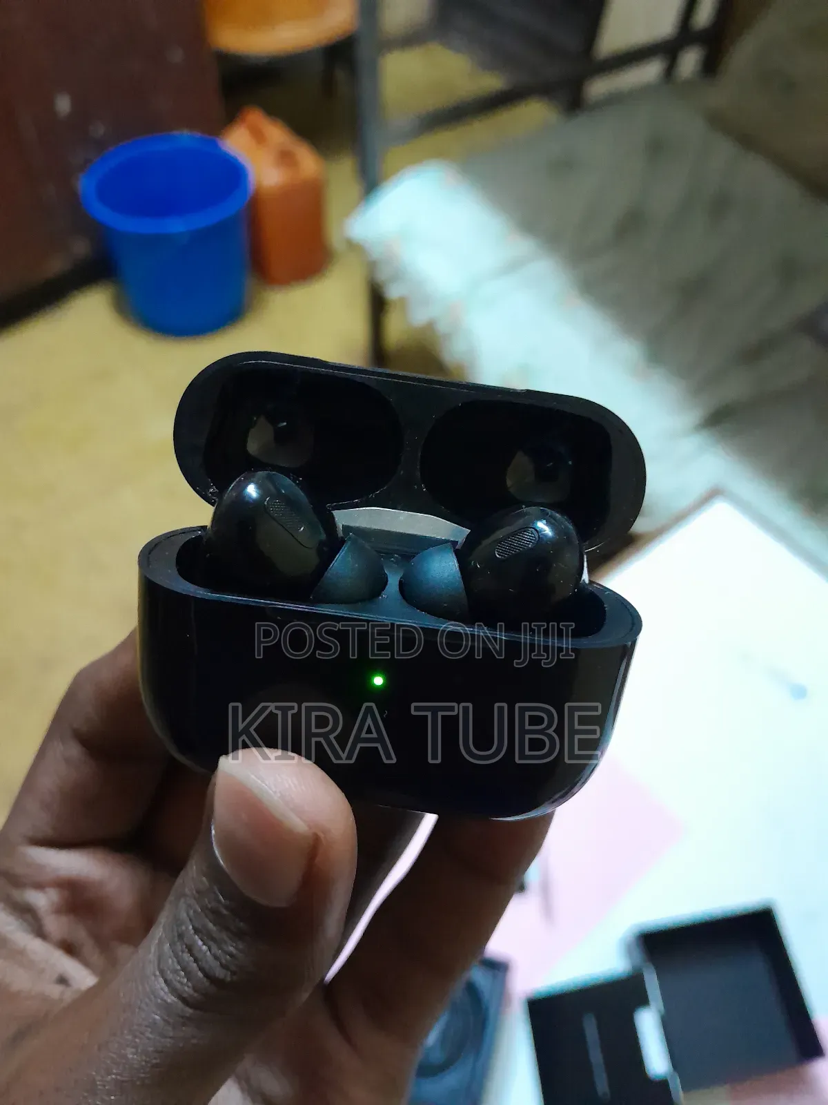 Airpods Pro Black