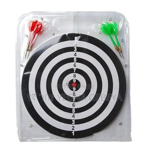 Children’S Magnetic Dart Board Set – Parent-Child Target Toy