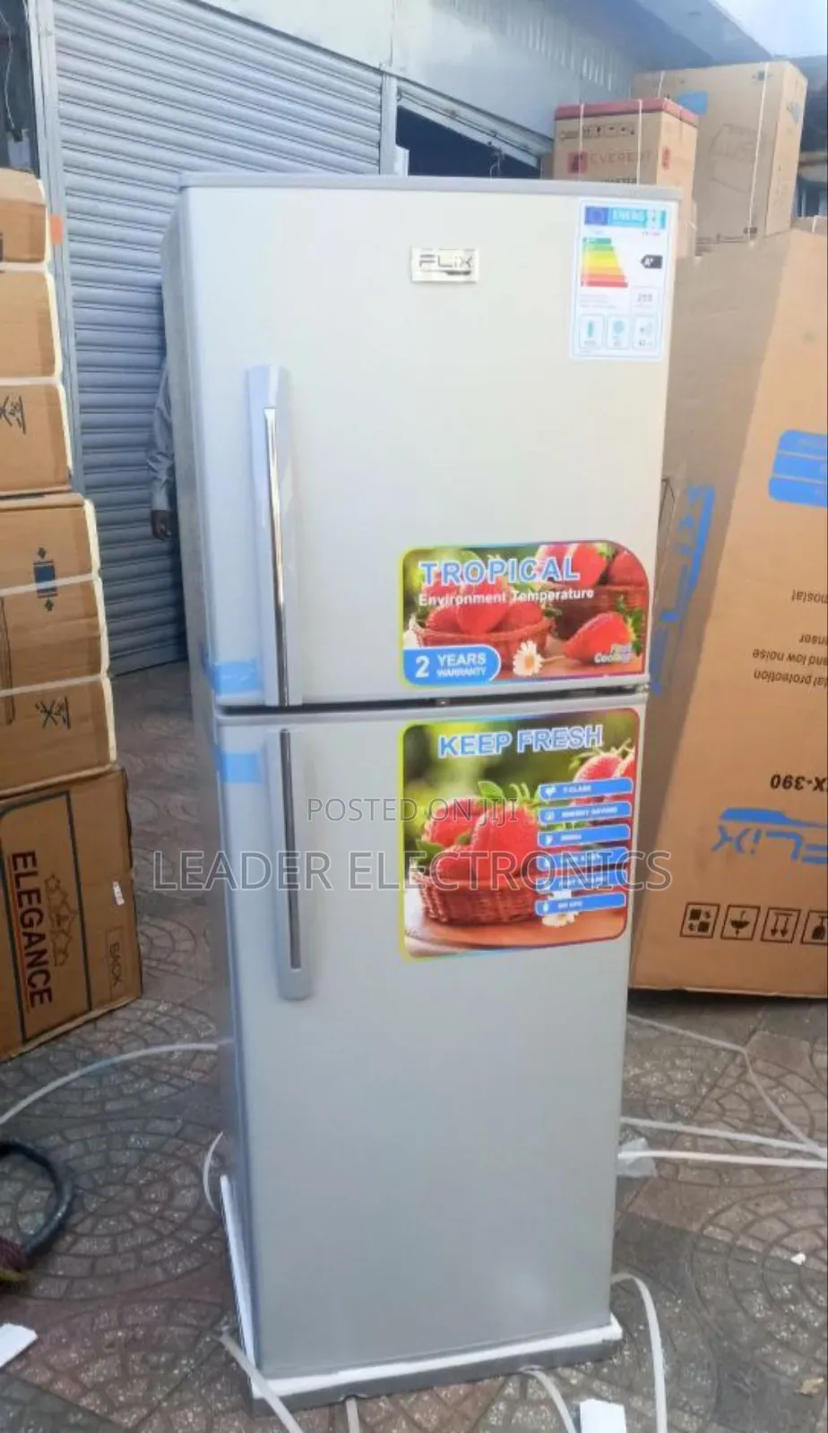 Flix Refrigerator 390
