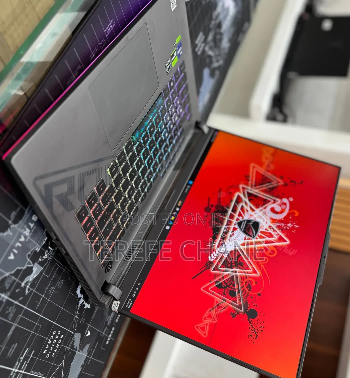 New Laptop Asus ROG Flow X13 16GB Intel Core i9 SSD 1T