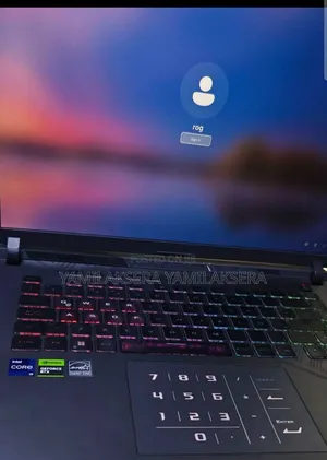 New Laptop Asus ROG Strix G16 G614 16GB Intel Core I9 SSD 1T