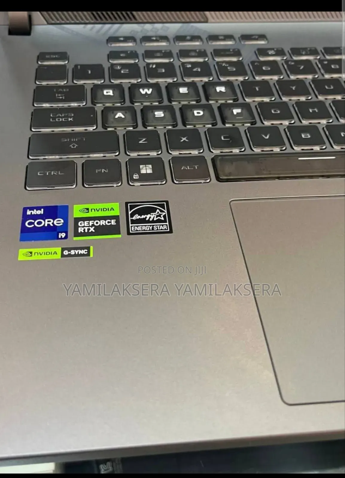 New Laptop Asus ROG Strix G16 G614 16GB Intel Core I9 SSD 1T