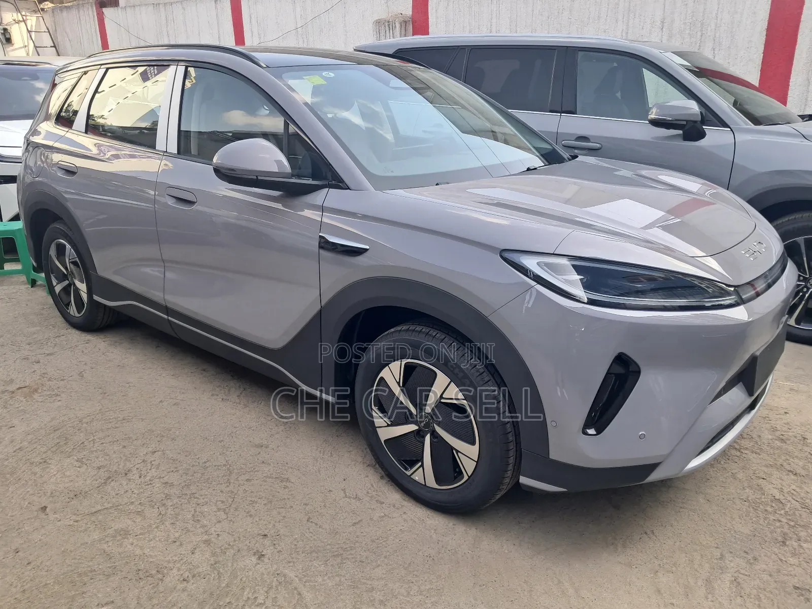 New BYD Sealion 7 EV 2025 Gray