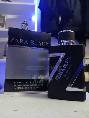 Photo - Original Zara Black Perfume