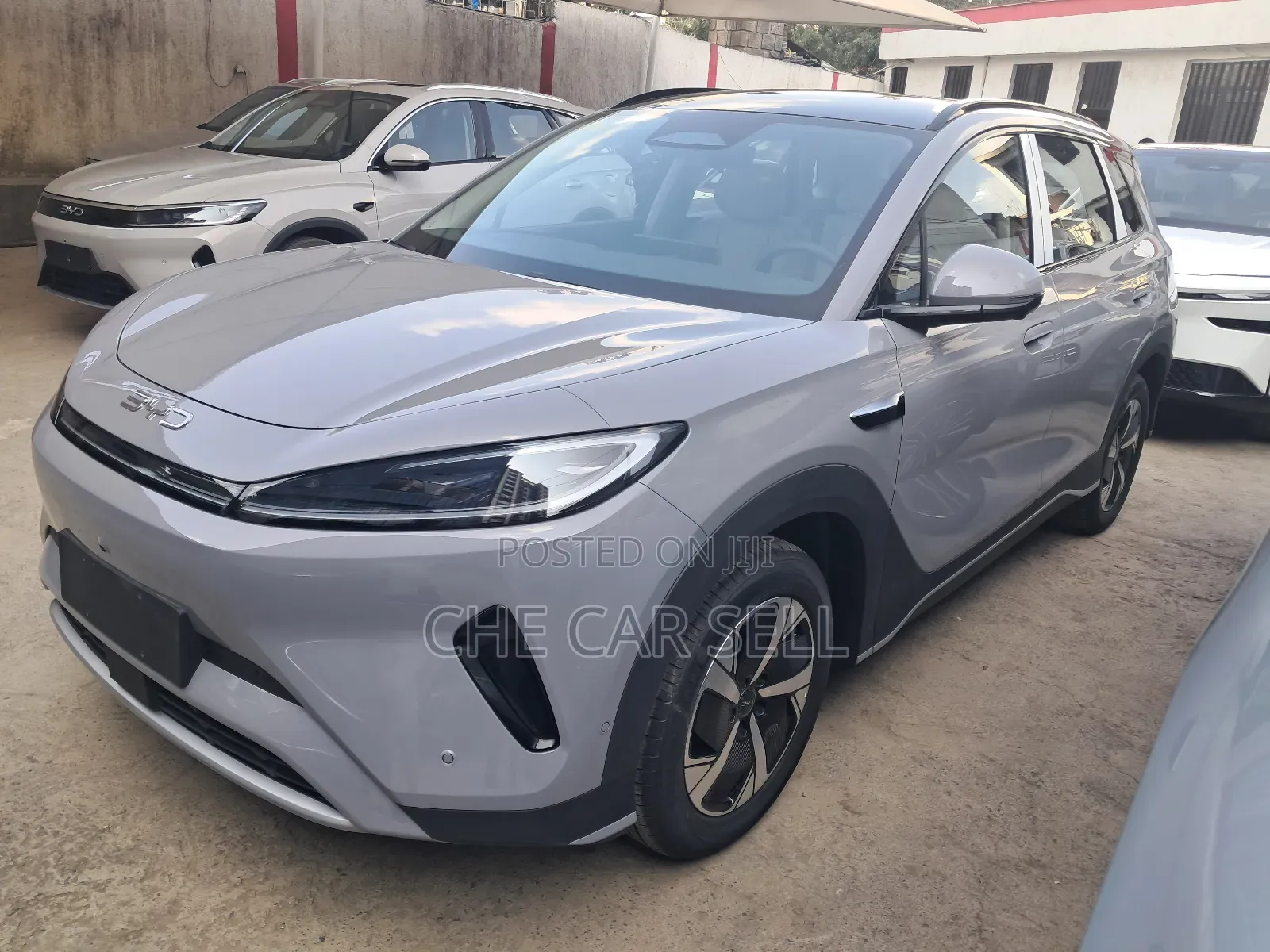 New BYD Sealion 7 EV 2025 Gray