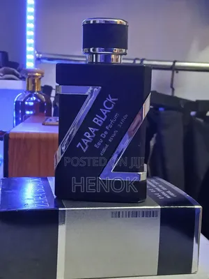 Original Zara Black Perfume