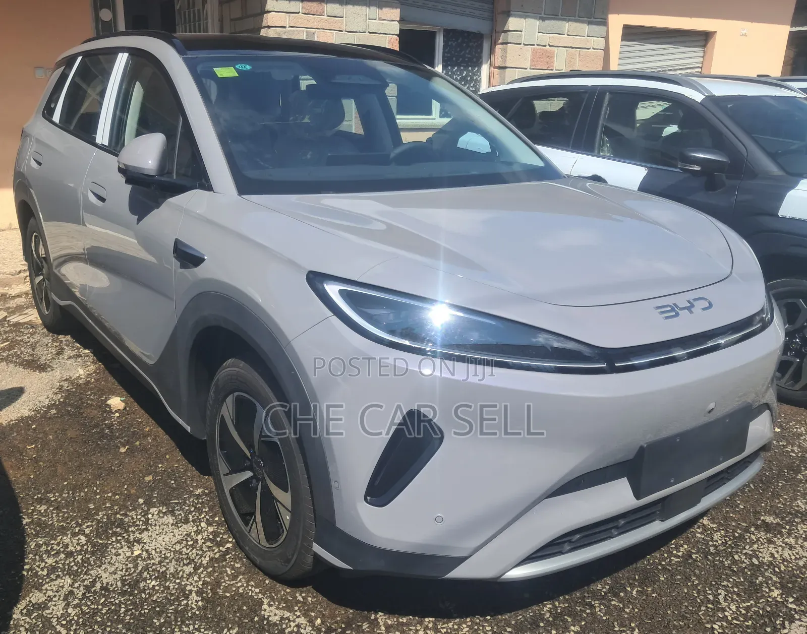 New BYD Sealion 7 EV 2025 Gray