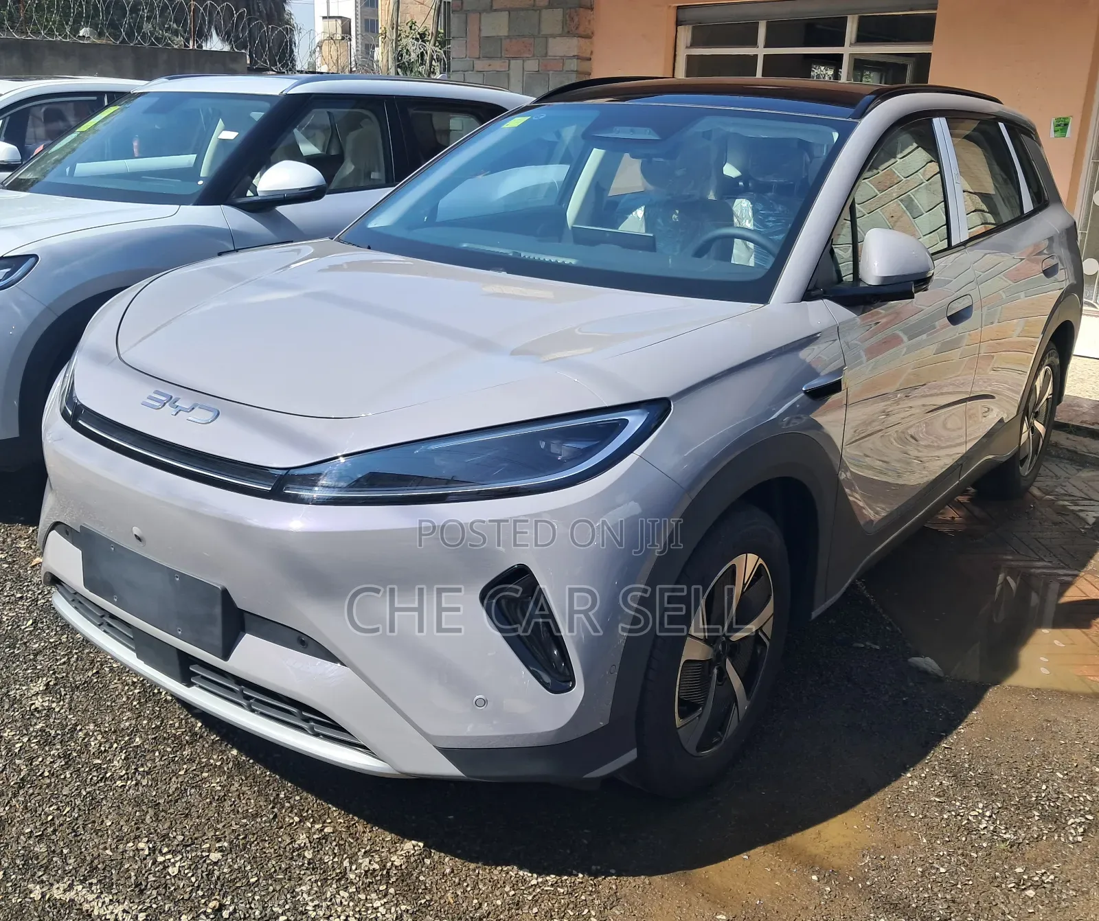 New BYD Sealion 7 EV 2025 Gray