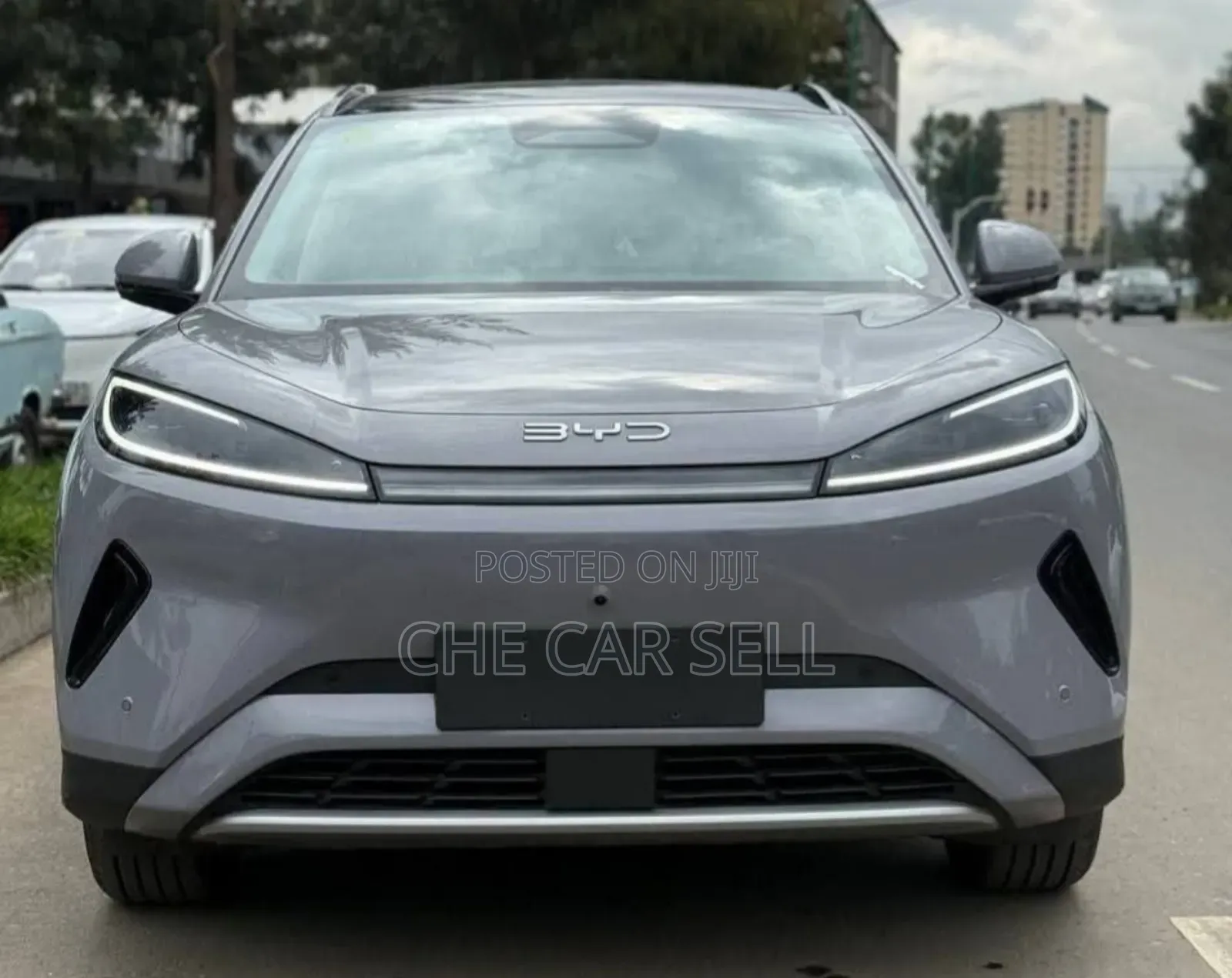 New BYD Sealion 7 EV 2025 Gray